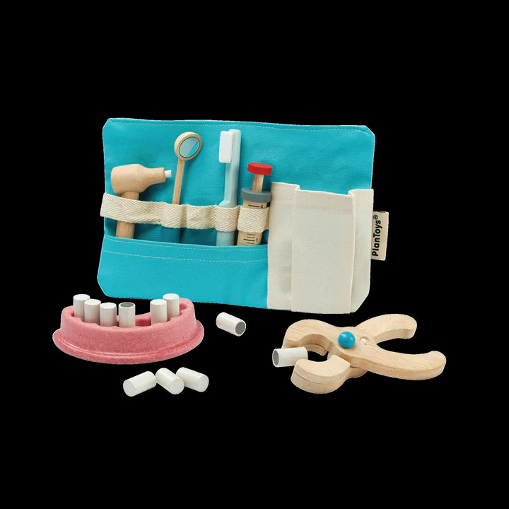 Set gioco del dentista in legno - Plan Toys